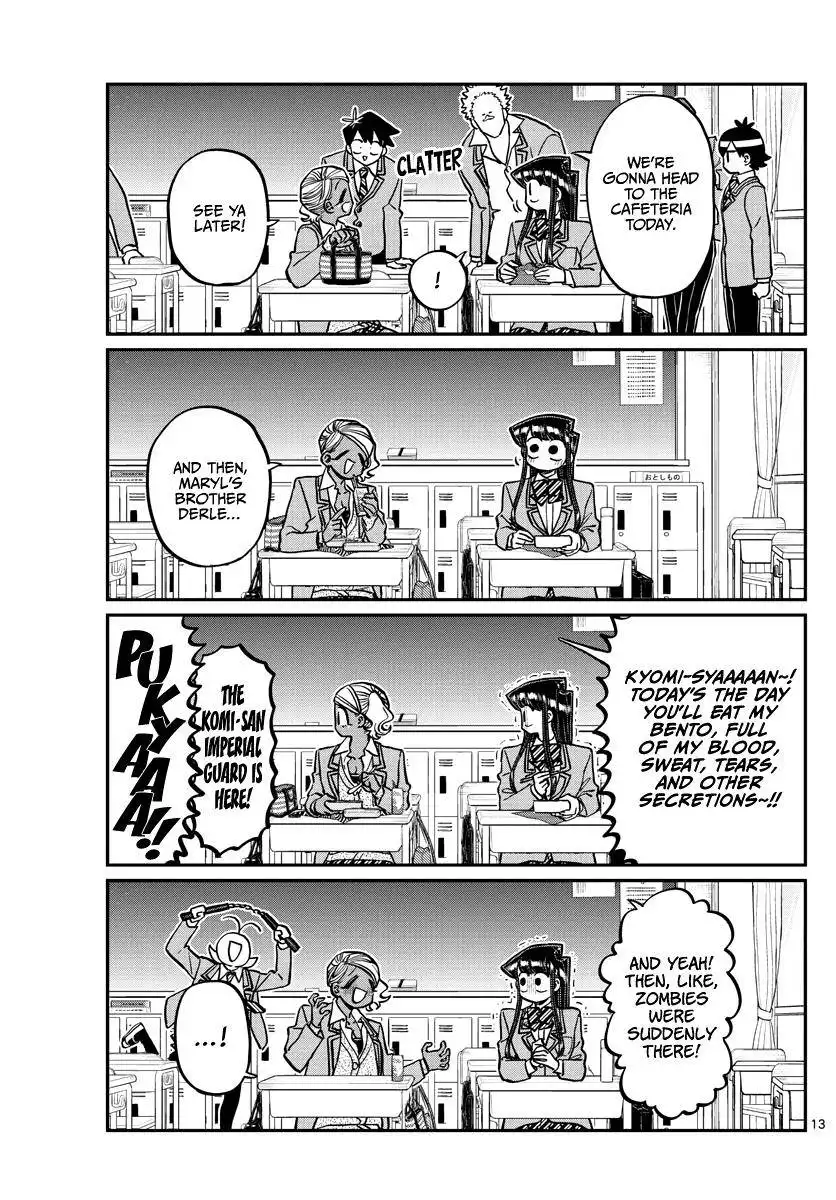 Komi-san wa Komyushou Desu Chapter 298 13